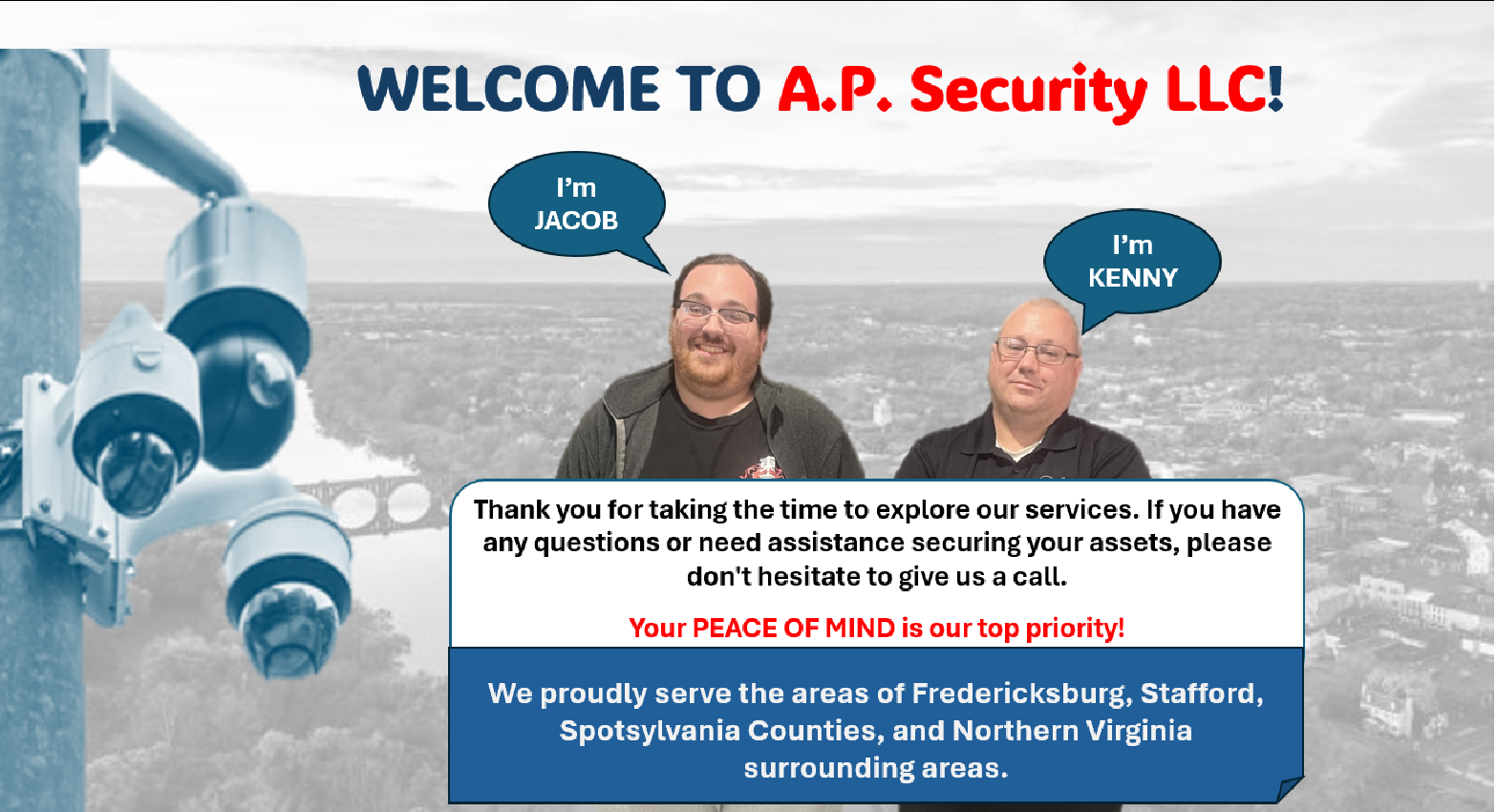 Welcome to A.P.Security LLC